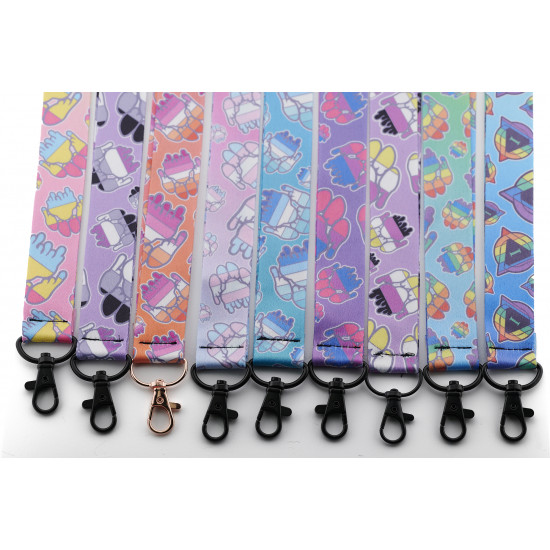 Convention Lanyards - 12 patterns!