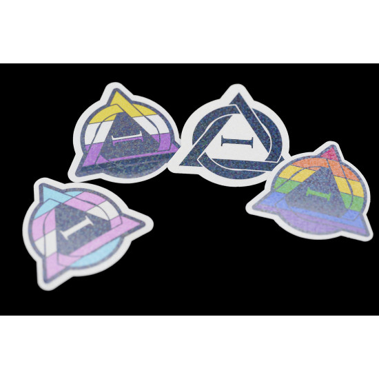 Therian Pride Vinyl Stickers - 5 Styles