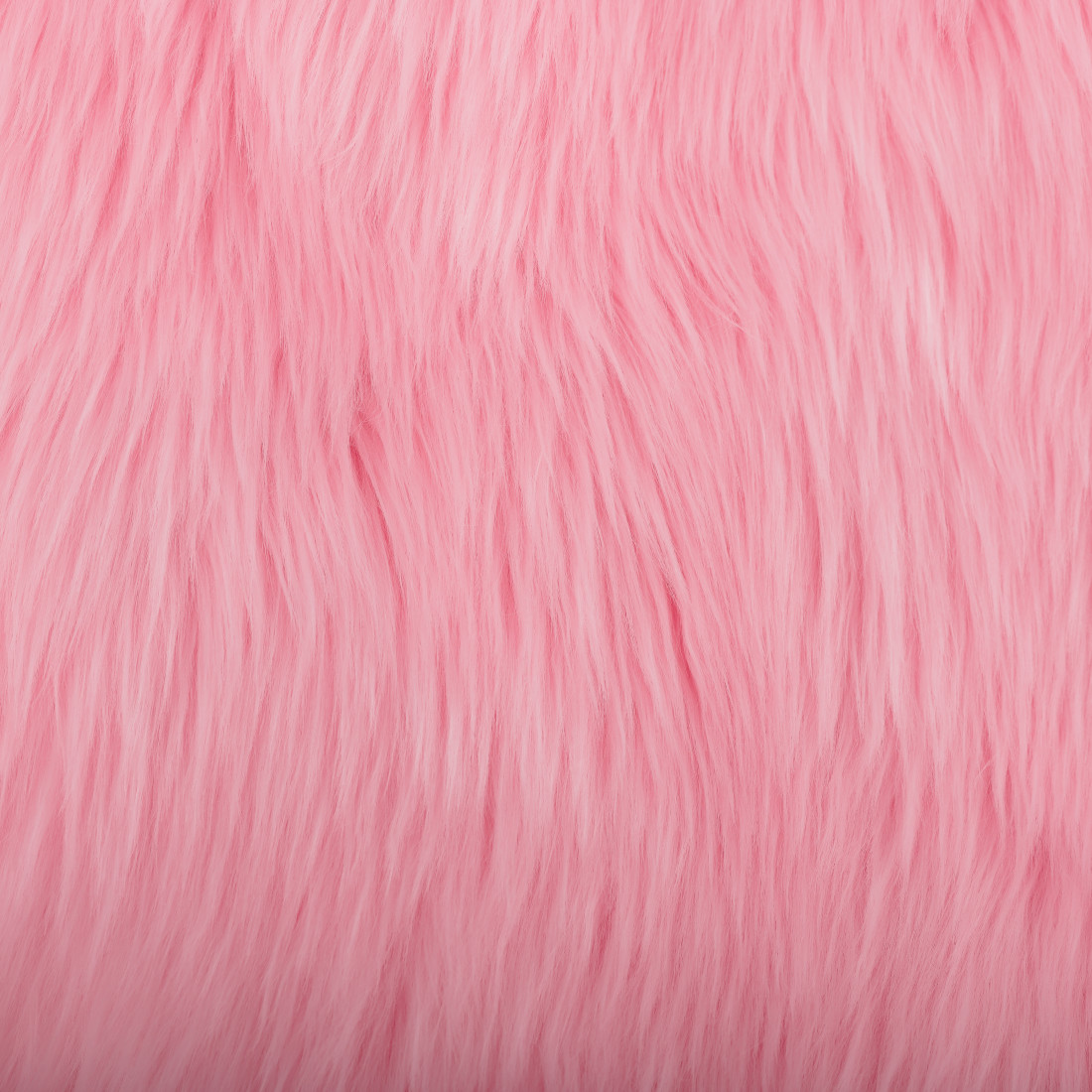 Baby Pink Luxury Shag Faux Fur — free download