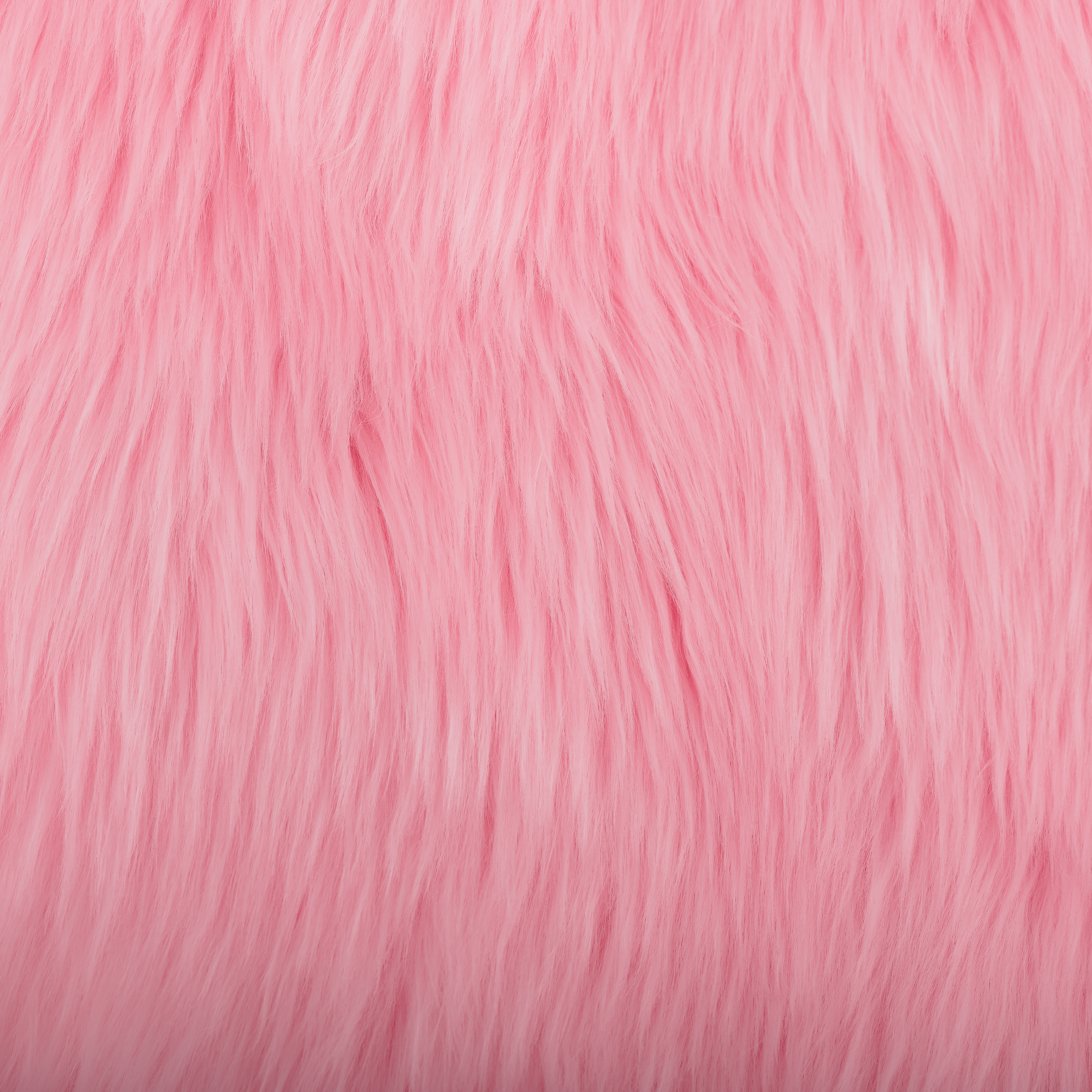 FREE SHIPPING!!! Pink Luxury Faux Fur Fabric - 1 Yard Style 5000