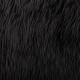 Black Luxury Shag Faux Fur 