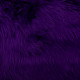 Purple Luxury Shag Faux Fur 
