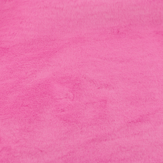 Bubblegum Pink Beaver/Seal Fur