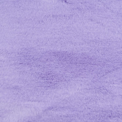 Lavender Beaver/Seal Faux Fur
