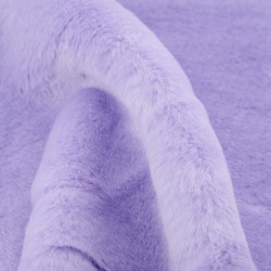 Lavender Beaver/Seal Faux Fur