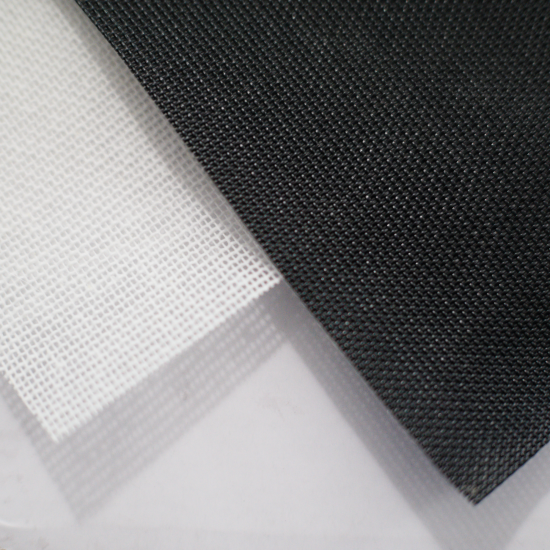 12x12 Square of Black Buckram