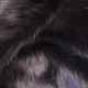 Black Luxury Fox Faux Fur