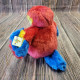 Plumpee Red Parrot
