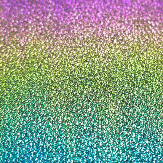 Glitter Gradient Vinyl Fabric - 8.25x11.75" Sheet