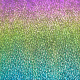 Glitter Gradient Vinyl Fabric - 8.25x11.75" Sheet