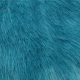 Teal Arctic Hare Faux Fur (LIMITED AVAILABILITY) (Read Description)