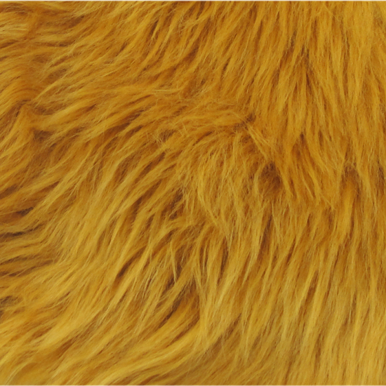 Amber Luxury Shag Faux Fur