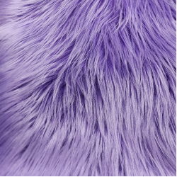 Amethyst Luxury Shag Faux Fur (2in Pile Variant)