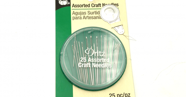 Dritz Quilting 3071 Quilting Machine Needles, Size 9, 11, 14 (5-Count)