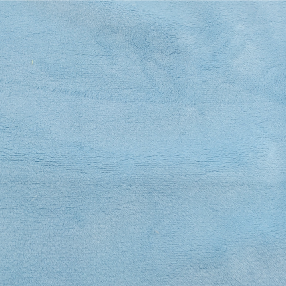 Baby Blue Minky Fabric