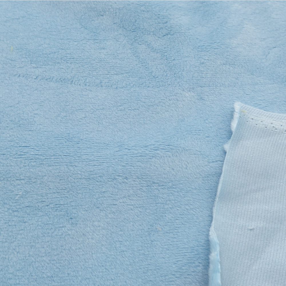 Baby Blue Minky Fabric