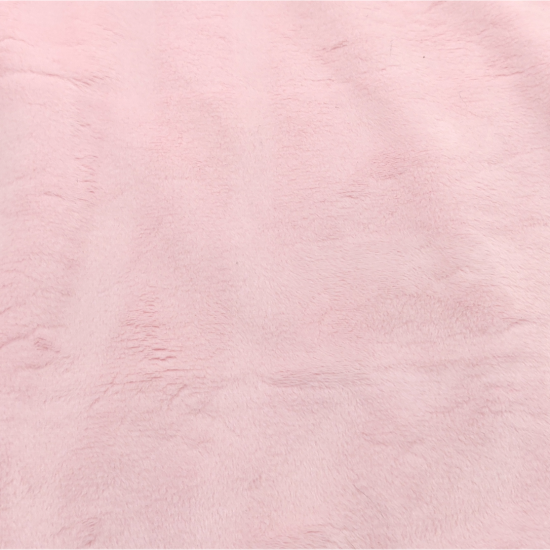 Baby Pink Minky Fabric