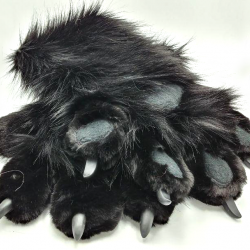 Custom Handmade Fursuit Paws
