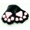 Black Fursuit Handpaws