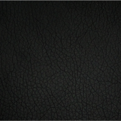 Black Textured Vinyl Fabric - 12x18" Sheet