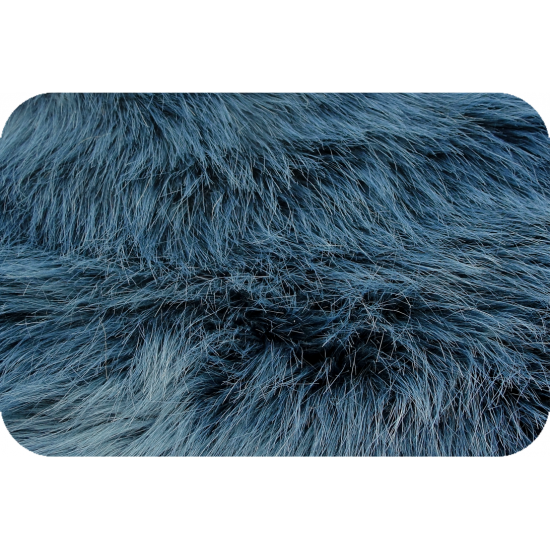 Blue Gray Luxury Fox Faux Fur (Custom Run)