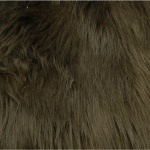 Brown Luxury Shag Faux Fur