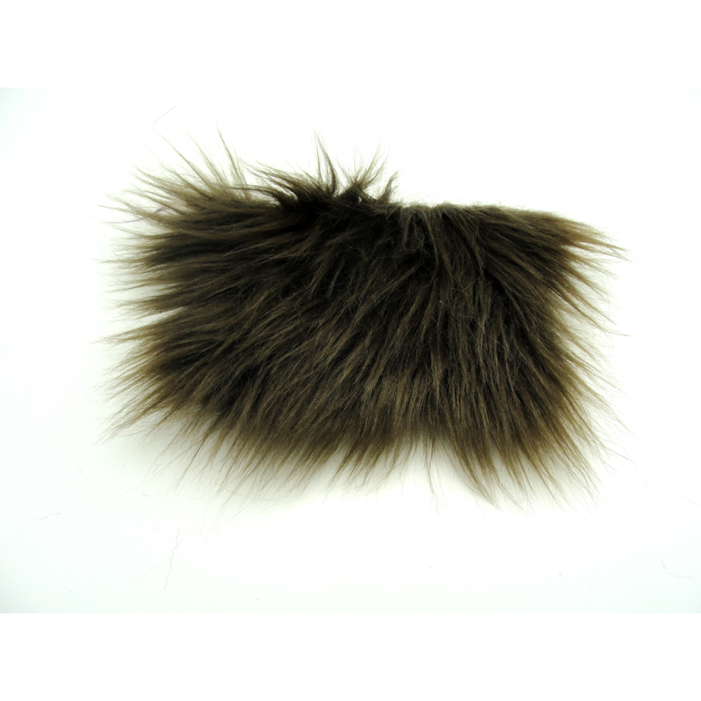 Brown Luxury Shag Faux Fur