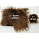 Brown Luxury Shag Faux Fur (2in Pile Variant)