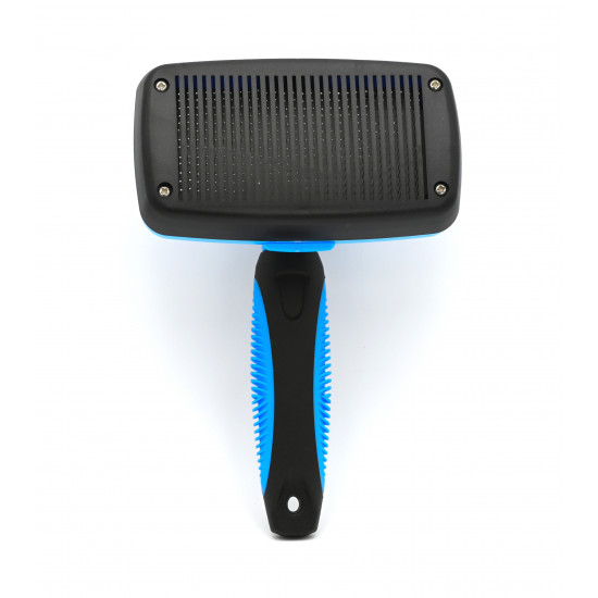 Deluxe Self-Cleaning Slicker Brush