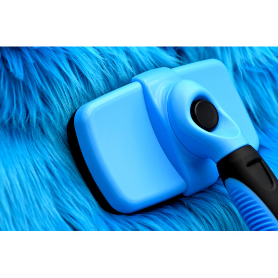 Deluxe Self-Cleaning Slicker Brush