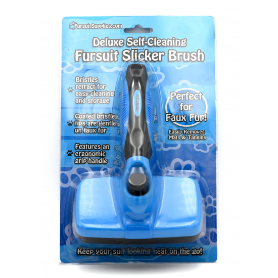 Deluxe Self-Cleaning Slicker Brush