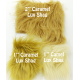 Caramel Luxury Shag Faux Fur (2in Pile Variant)
