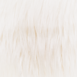 Ivory Monster Faux Fur (4in Pile)