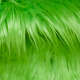 Lime Green Monster Faux Fur (4in Pile)