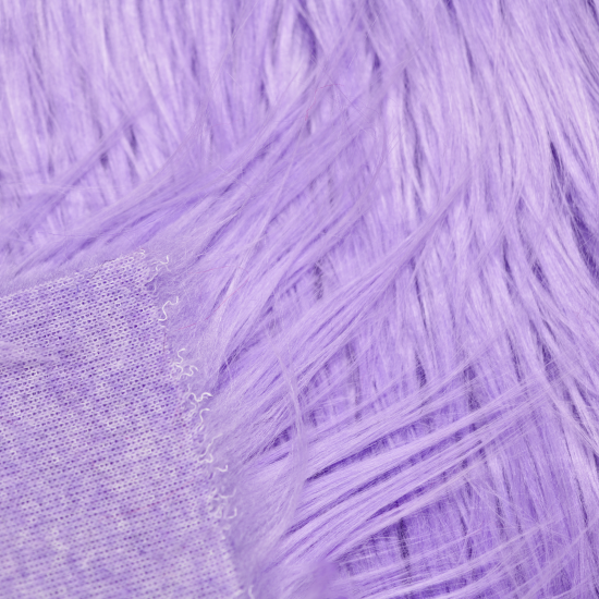 Lavender Monster Faux Fur (4in Pile)