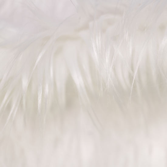White Monster Faux Fur (4in Pile)