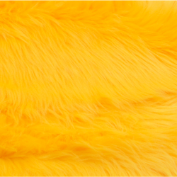 Creamsicle Orange Luxury Shag Faux Fur (Custom Run)