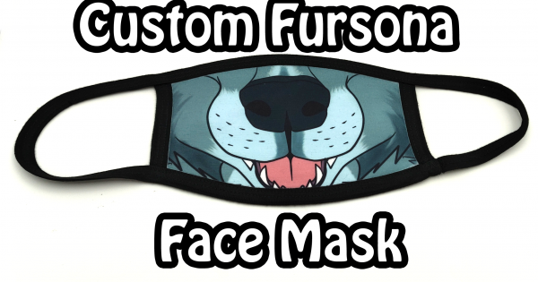 Customised Furry mask
