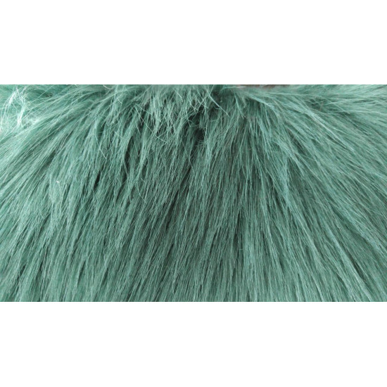 Dark Teal Luxury Fox Faux Fur (Custom Run)