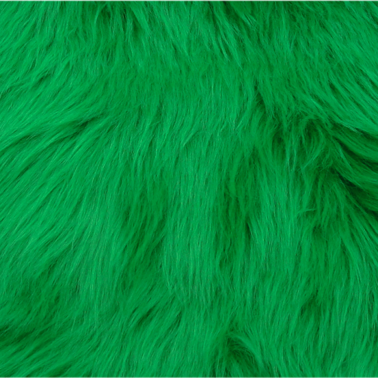 Emerald Luxury Shag Faux Fur