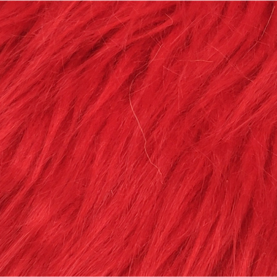 Fire Red Fox Faux Fur