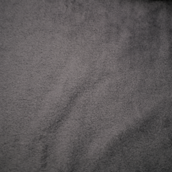 Charcoal Gray Anti-Pill Fleece Fabric
