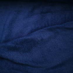 Navy Blue Anti-Pill Fleece Fabric