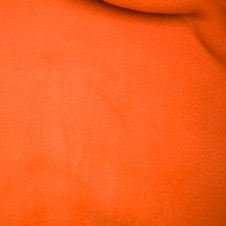 Orange Anti-Pill Fleece Fabric