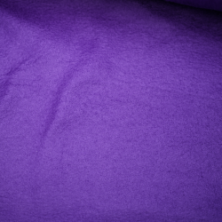Purple Anti-Pill Fleece Fabric