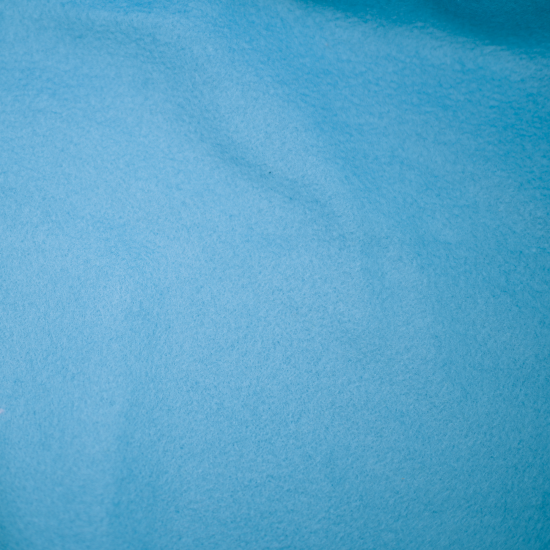 Turquoise Anti-Pill Fleece Fabric