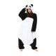 Fluffy Panda Kigurumi