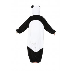 Fluffy Panda Kigurumi