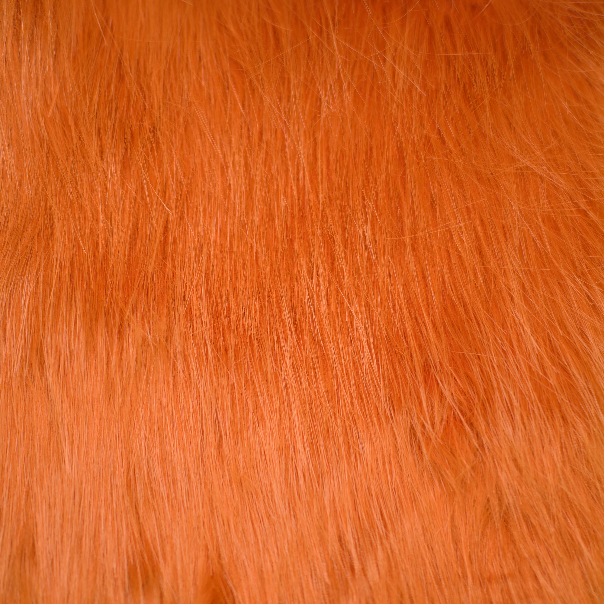 Gingerbread Fox Faux Fur