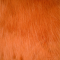Gingerbread Fox Faux Fur (CUSTOM RUN)
